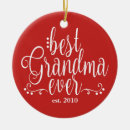 Zoek naar beste oma ornamenten Rood