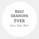 Zoek naar grootvader stickers Bestgrandpa ever