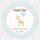 Zoek naar baby shower stickers Giraf
