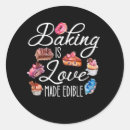 Zoek naar eetbare stickers Baken