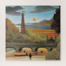 Zoek naar henri rousseau puzzels Beroemd schilderij