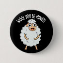 Zoek naar grappige schapen buttons Elk persoon