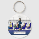 Zoek naar vlucht sleutelhangers Stewardess