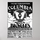 Zoek naar fiets reclame posters Columbia