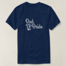 Zoek naar ouders van de bruid tshirts Vader