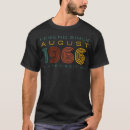 Zoek naar legende sinds 1966 tshirts Augustus