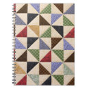 Zoek naar patchwork quilt notitieboeken Blauw