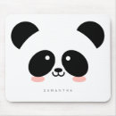 Zoek naar kawaii panda muismatten Schattig