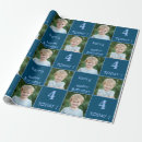 Zoek naar uw foto hier cadeaupapier Voor kinderen