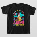 Zoek naar manga kinder tshirts Kawaii