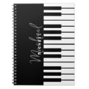 Zoek naar piano notitieboeken Zwart wit