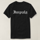 Zoek naar chevrolet impala tshirts Chevy