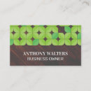 Zoek naar natuurlijke achtergrond visitekaartjes Botanisch