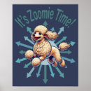 Zoek naar grappige poedel posters Generatief element