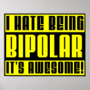 Zoek naar bipolair posters Raar