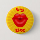 Zoek naar grote lippen buttons Kus