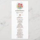 Zoek naar programmakaarten Trouwprogramma