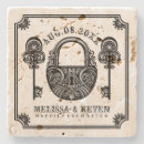 Zoek naar sleutel onderzetters Zwart