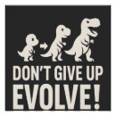 Zoek naar evolutie posters Dinosaurus