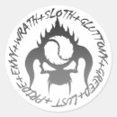 Zoek naar dodelijk stickers Schedel