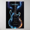 Zoek naar elektrische gitaar posters Instrument