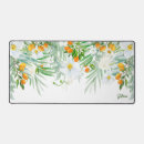 Zoek naar orchideeën muismatten Waterverf