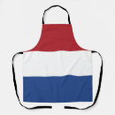 Zoek naar vlag van nederland schorten Blauw
