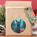 Zoek naar russische blauwe kat stickers Halloween