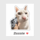 Zoek naar pistool stickers Grappig