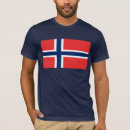 Zoek naar vlag van noorwegen tshirts Natie