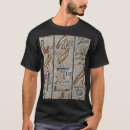 Zoek naar hiërogliefen tshirts Farao