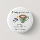 Zoek naar koffie buttons Waterverf