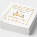 Zoek naar golf servetten Voor hem