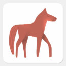 Zoek naar paard stickers Bruin