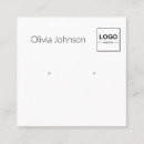 Zoek naar jewelry designer visitekaartjes Minimalistisch