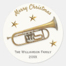 Zoek naar trompetten stickers Kerst