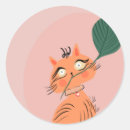 Zoek naar grappige cartoon stickers Dier