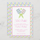 Zoek naar roze lelie uitnodigingen Schattig