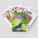 Zoek naar vlinder speelkaarten Wild