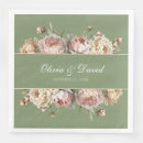 Zoek naar pioenen servetten Gast