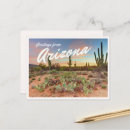 Zoek naar cactussen briefkaarten Saguaro