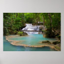 Zoek naar tropische waterval posters Bos