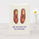 Zoek naar gelukkige schoen kaarten Voor hem