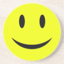 Zoek naar emoticon onderzetters Gelukkig