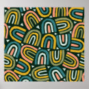 Zoek naar geometrische patronen posters Textuur