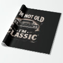 Zoek naar retro car cadeaupapier Oud