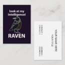 Zoek naar raven visitekaartjes Wild