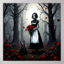 Zoek naar gothic meisje posters Hart