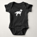 Zoek naar siberian husky kleding Silhouet