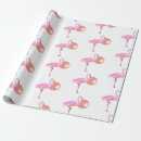 Zoek naar grappige flamingo cadeaupapier Vogel